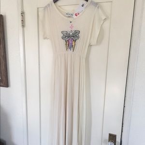 Wildfox Piper Maxi Skirt Sz S